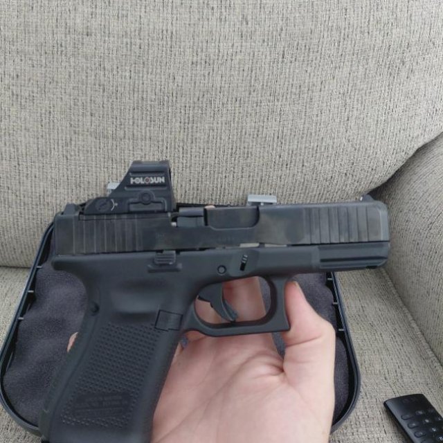 Glock  19 GN 5 MOS