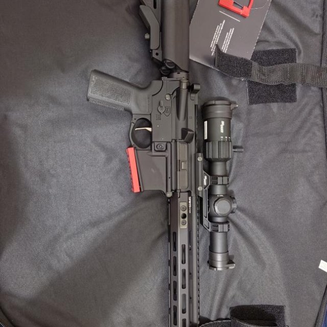 Springfield saint victor AR 15