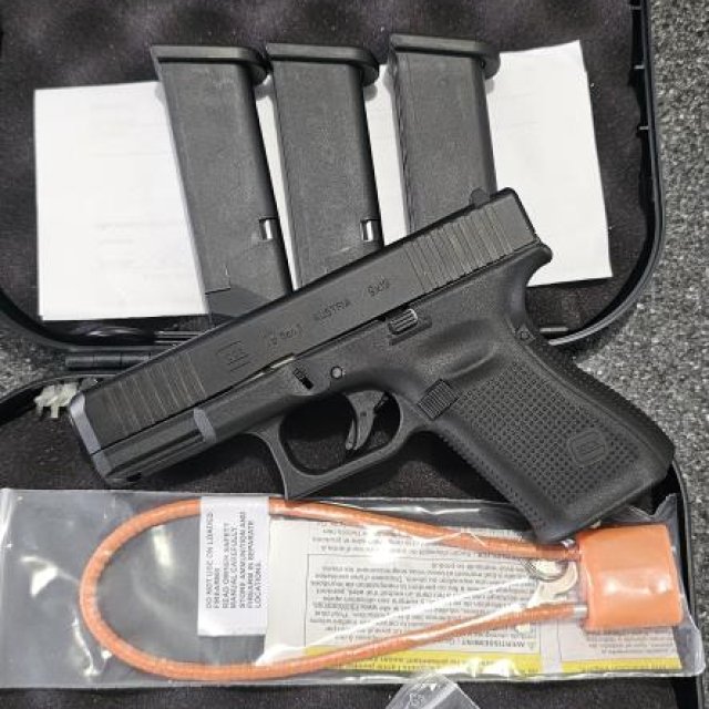 Glock 19 gen5 nueva