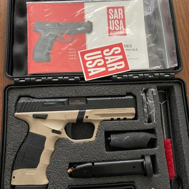 SAR 9 METE como nueva
