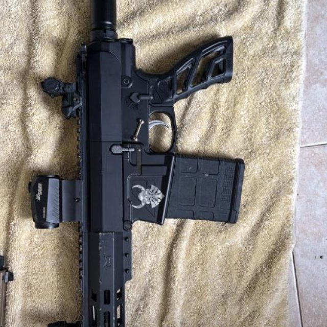.308 Aero 7.5” de cañón