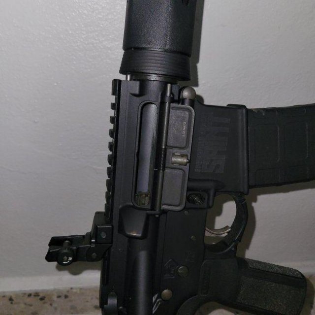 AR 15 springfield saint