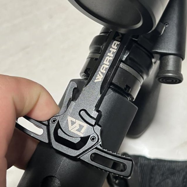 Radical Arms ar15 rifel, 16”