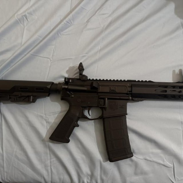 Ar pistol 7.5