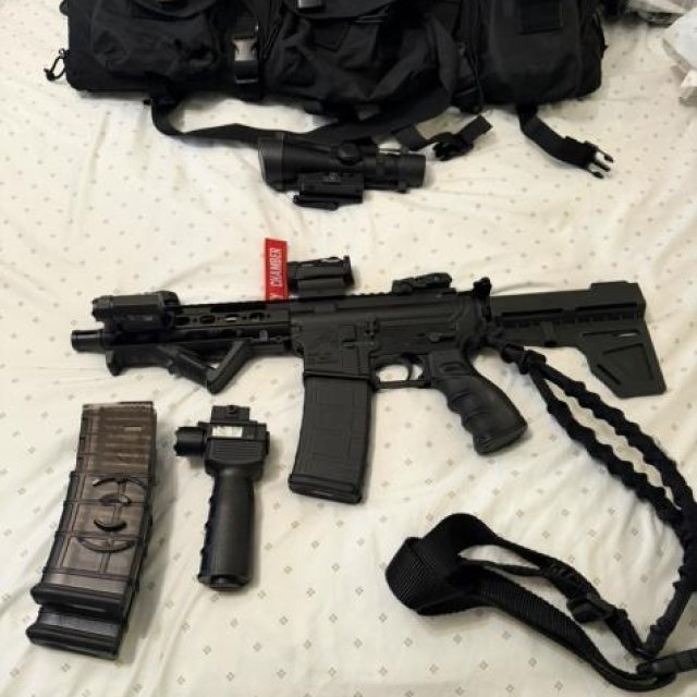AR pistol 2.23 5.56