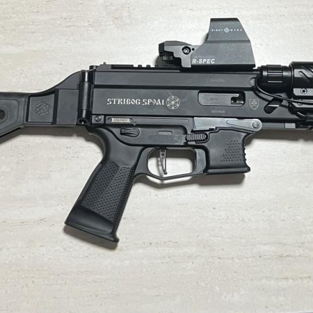 Stribog SP9A1 9mm