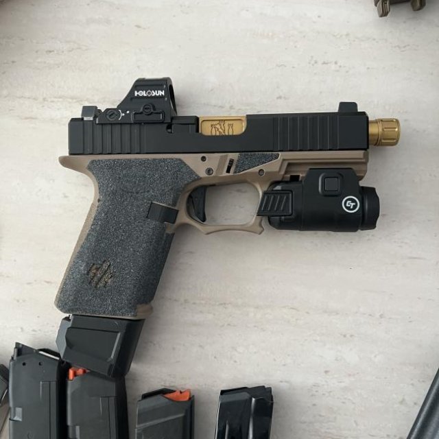 Custom Glock 19 9mm