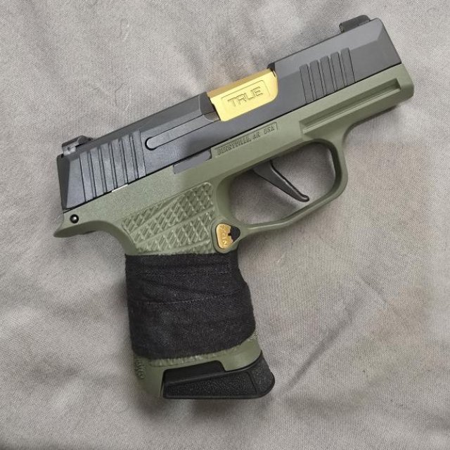 Sig P365 - cn extras. Cambio por G43X MOS