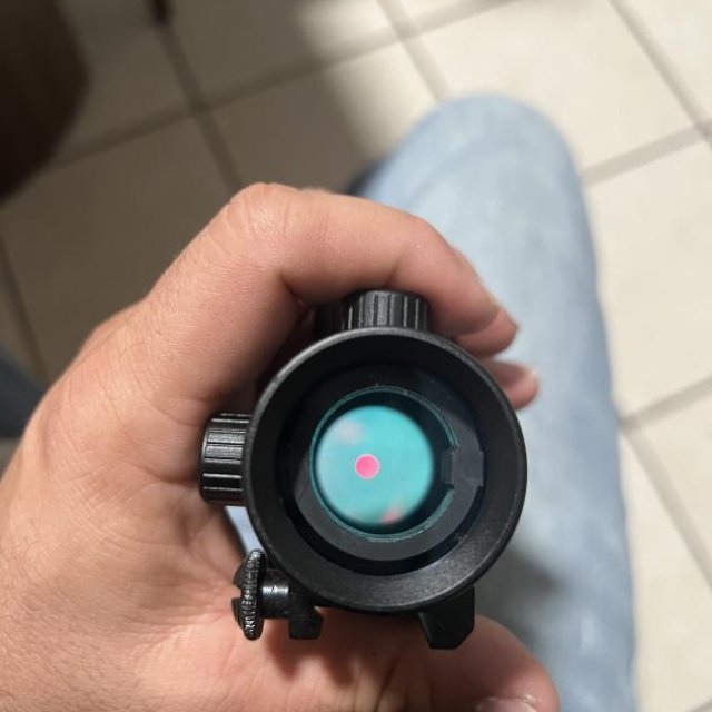 Tasco Red Dot 1x30mm Red Dot Sight