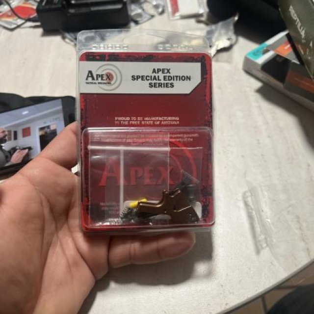 Apex M2.0 Flat Faced para M&P 2.0