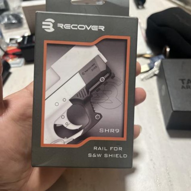 Rail para M&P Shield y shield plus