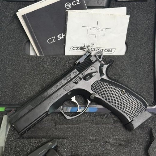 🔥 CZ 75 SP-01 Shadow Target II - 9mm
