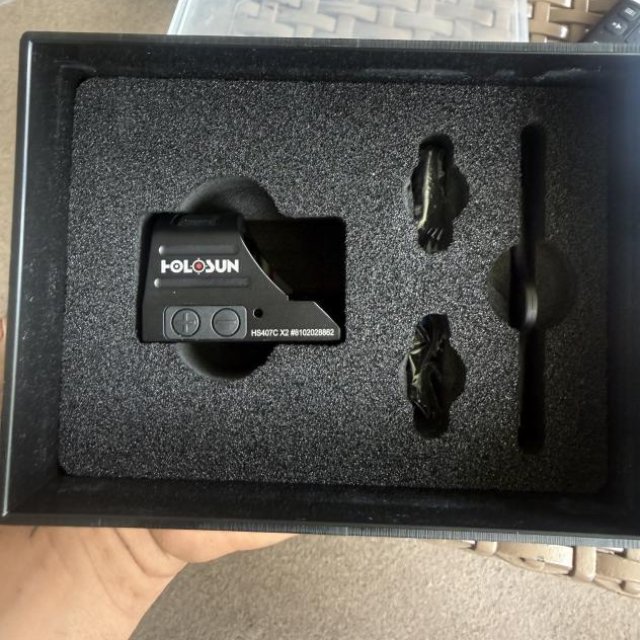 Holosun 407c x2