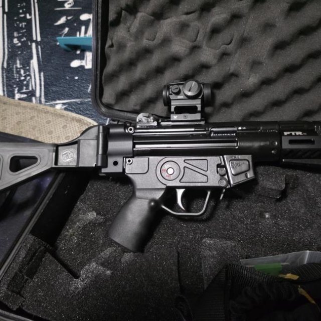 Se vende PTR 9mm Clon bajo licencia de MP5