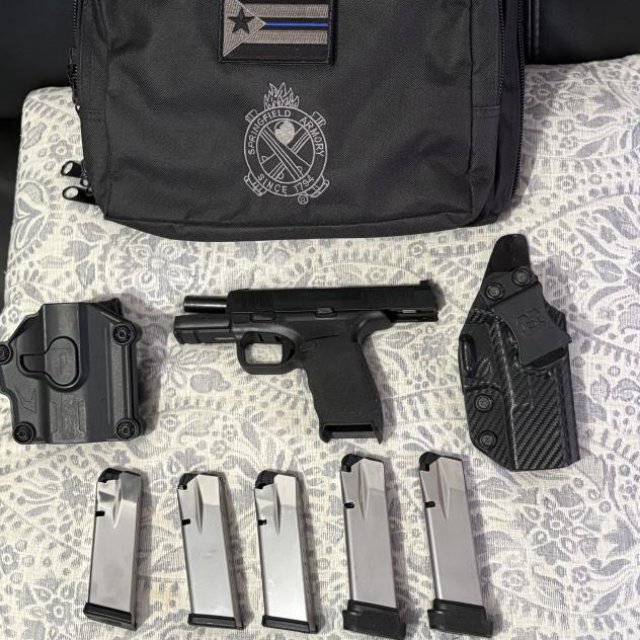 Springfield Hellcat Pro 9mm