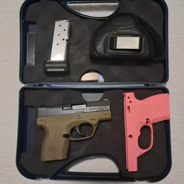 Beretta Nano 9mm