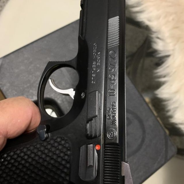 Venta CZ  75. SP-01. Shadow  Custom