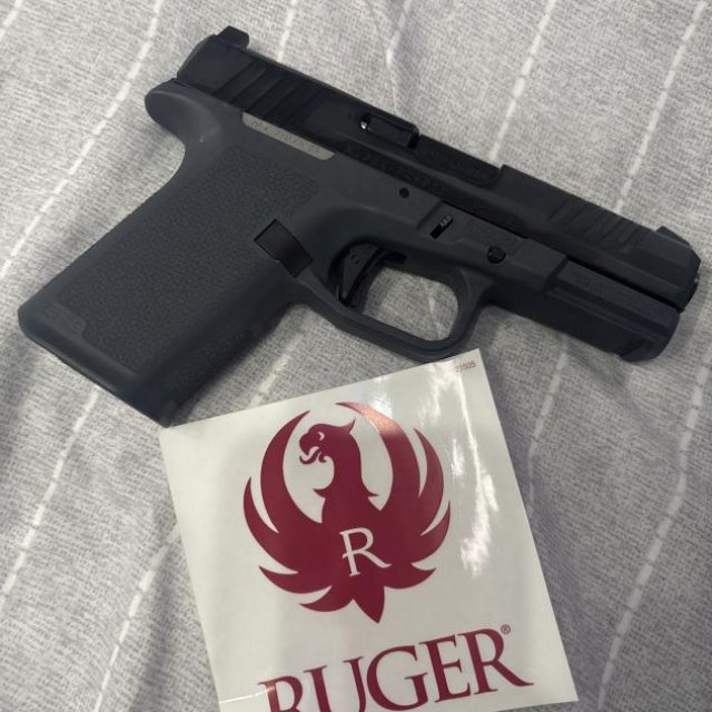 RXM 9MM Luger