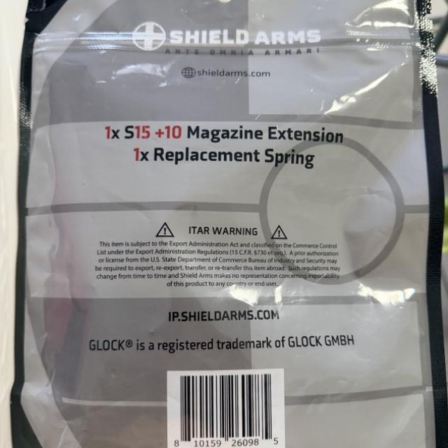 Extencion para Glock 43/48