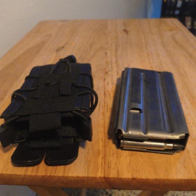 Mag de 20 round AR15