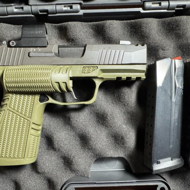 SIG P365 X-Macro Legion Comp, Compensada