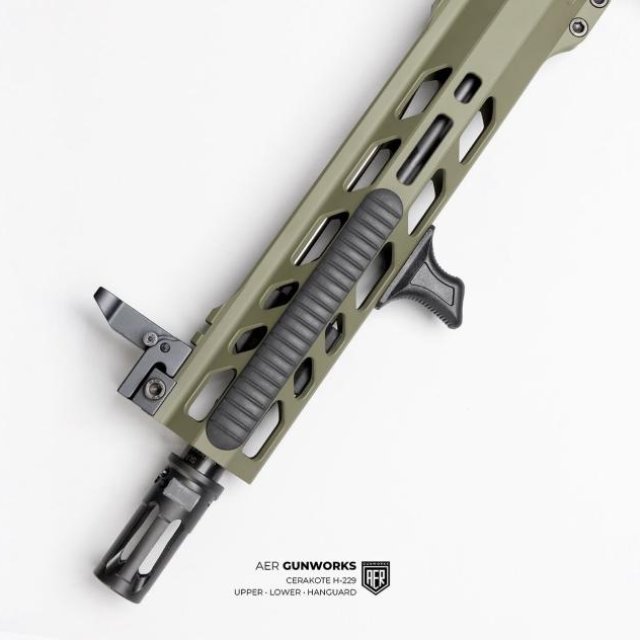 AERO Precision PISTOL M4 10” (5.56-.223) Custom