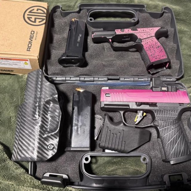 Sig p365x Sharkcoast Ladybug