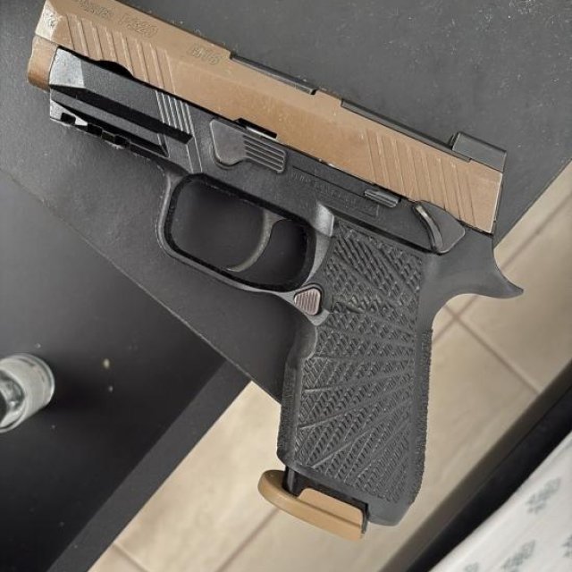 Sig Sauer P320 M18 MOS Vendo pero escucho ofertas