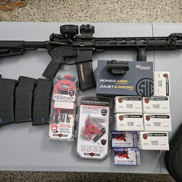 Ruger AR-556 MPR 18"