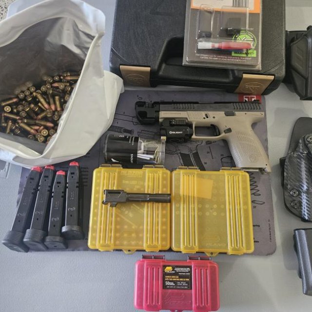 CZ P-10 C (9mm) Suppressor Ready