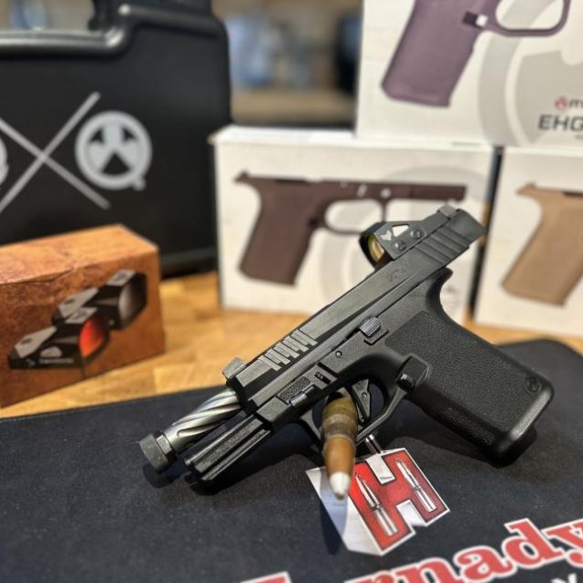 RUGER RXM Y ACCESORIOS