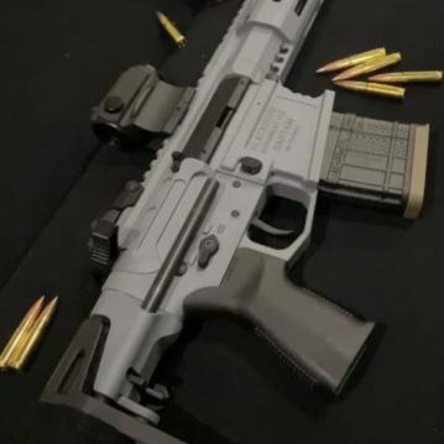 Pistol blackbird bantam color wolf grey muchos extras