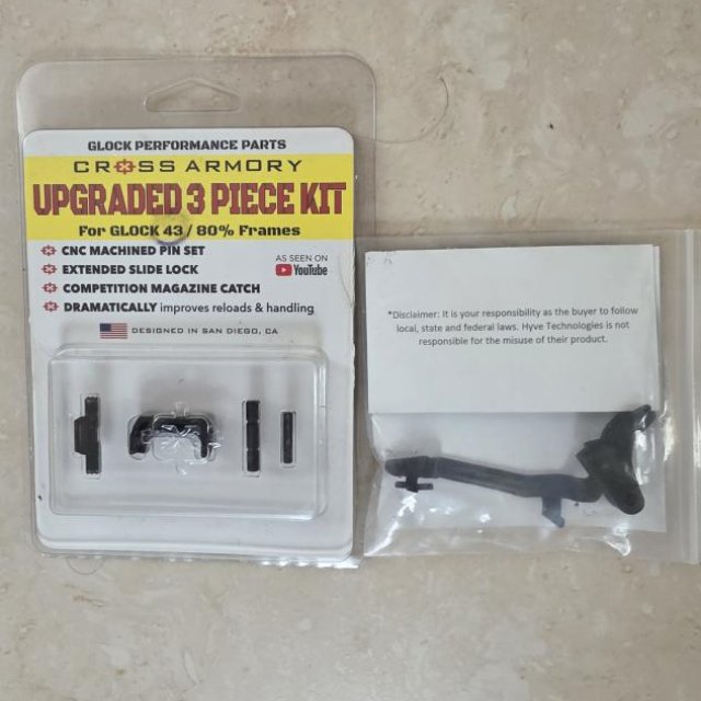 Piezas Glock 43