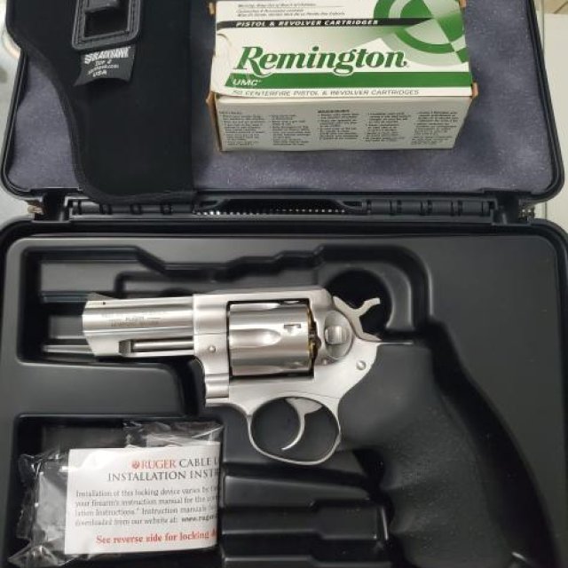 Ruger GP100, NUEVO SIN DISPARAR