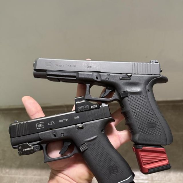 Glock 43x 9x19