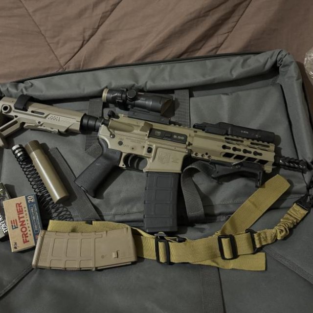 Diamondback DB15  7” multicalibre 5.56/223