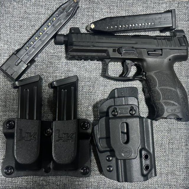 HK VP9 Tactical