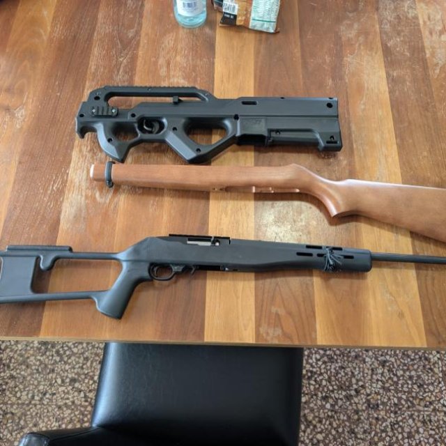 Ruger 10/22 solo cambio