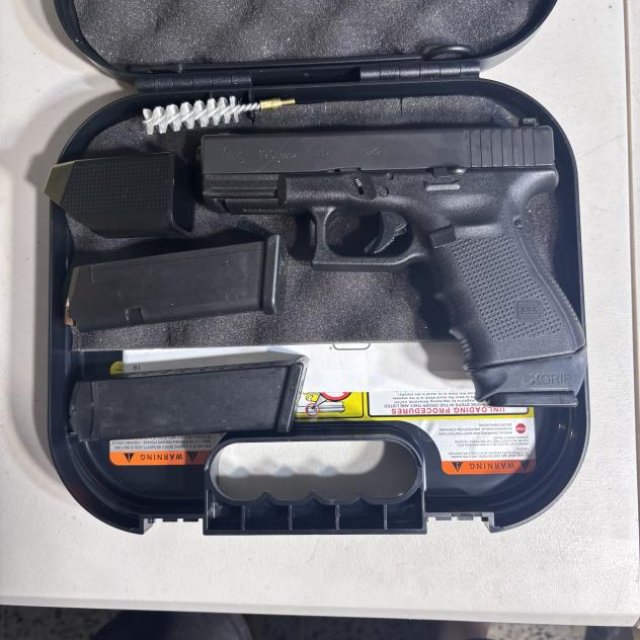 Glock 19 C 4ta gen