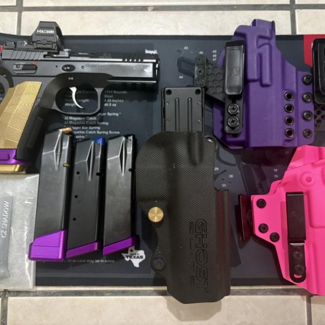 CZ Shadow 2 Compact Competition/Carry Kit