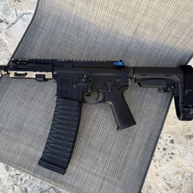Ar15 micro 5”