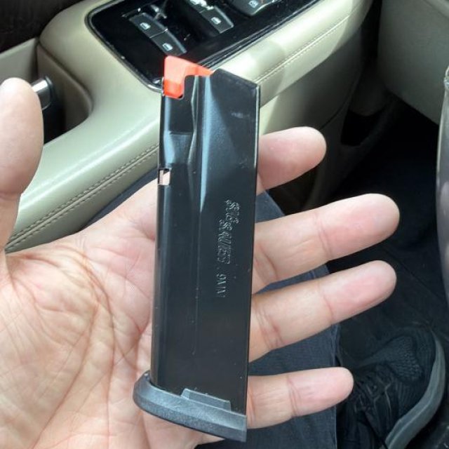 Magazine p365 17 rounds