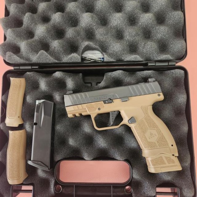 NUEVA - IWI MASADA SLIM ELITE  - FDE/ BLK