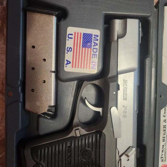 Ruger P90 .45ACP