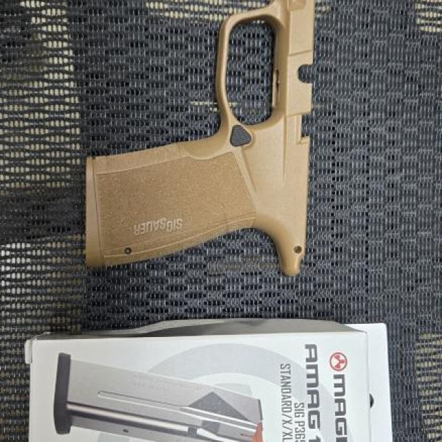 Grip p365 macro fde con magazine 17r