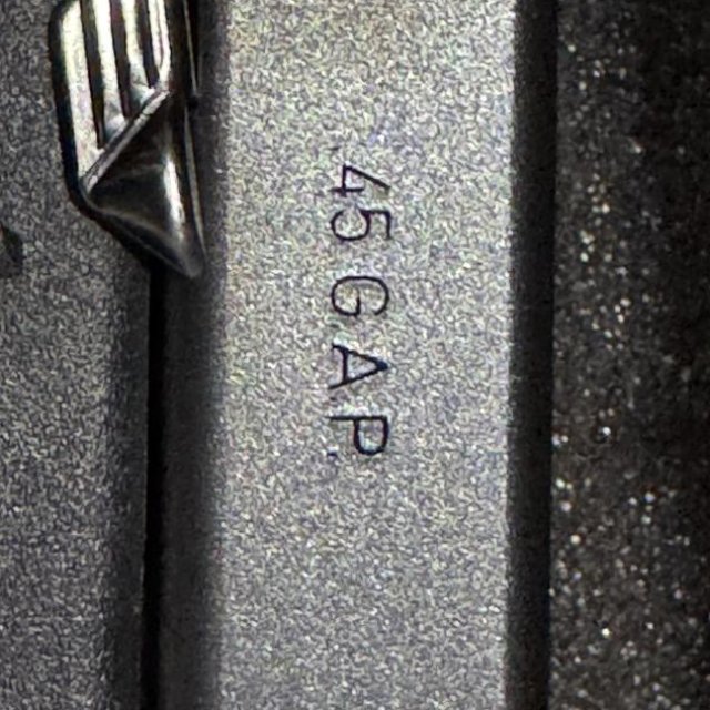 Glock 38 - Gap  .45