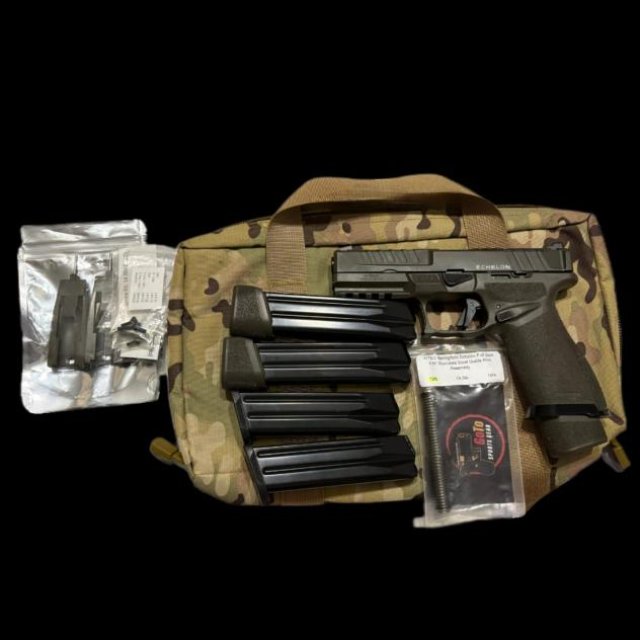 *Springfield Echelon 4.5 Optic Ready en color od green*