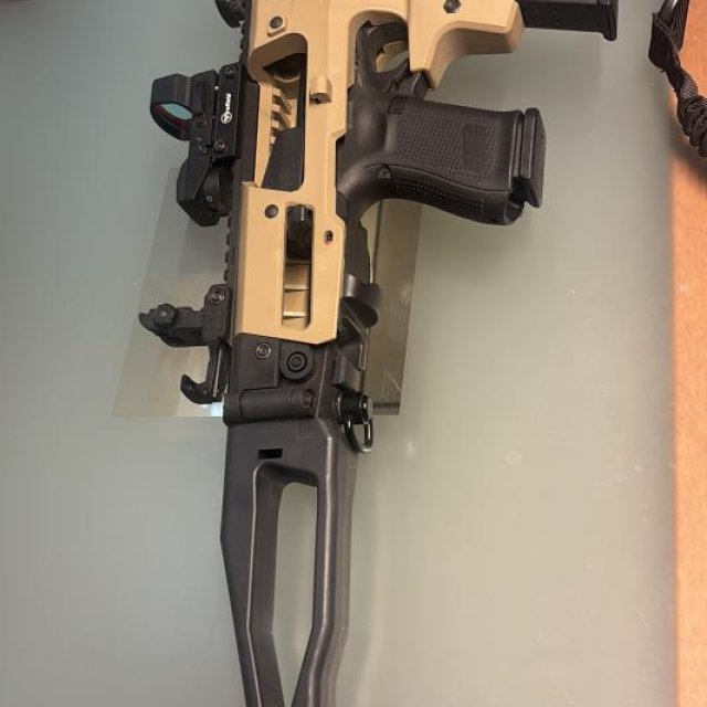 COMBO DE DOS PISTOLAS GLOCK