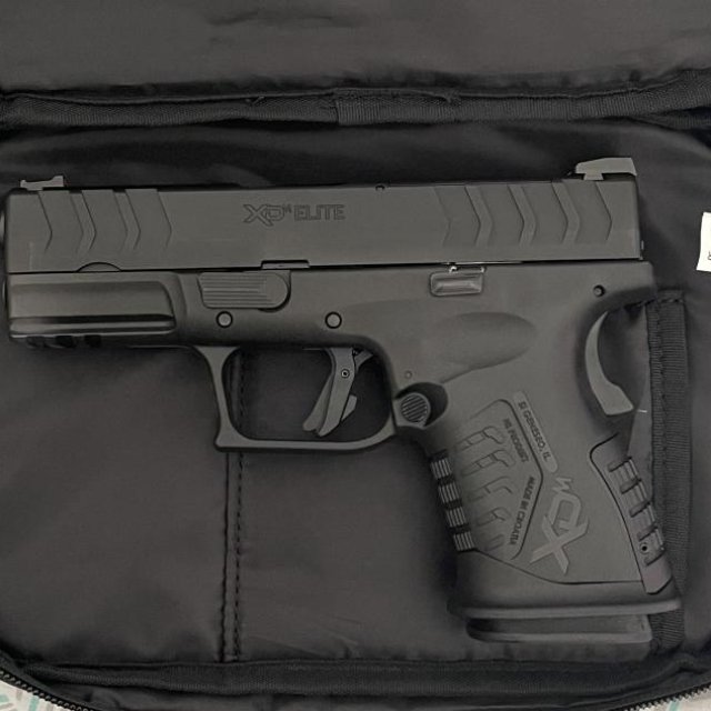 Springfield xDM Elite .45acp