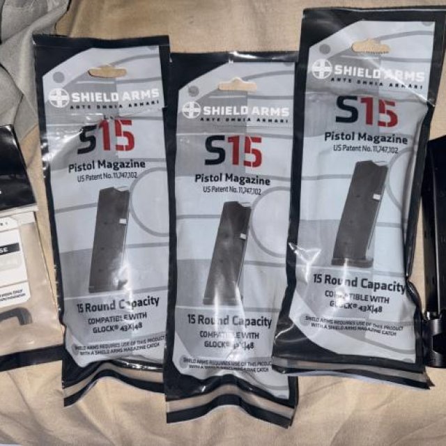 Kit Shield Arms Glock 43x